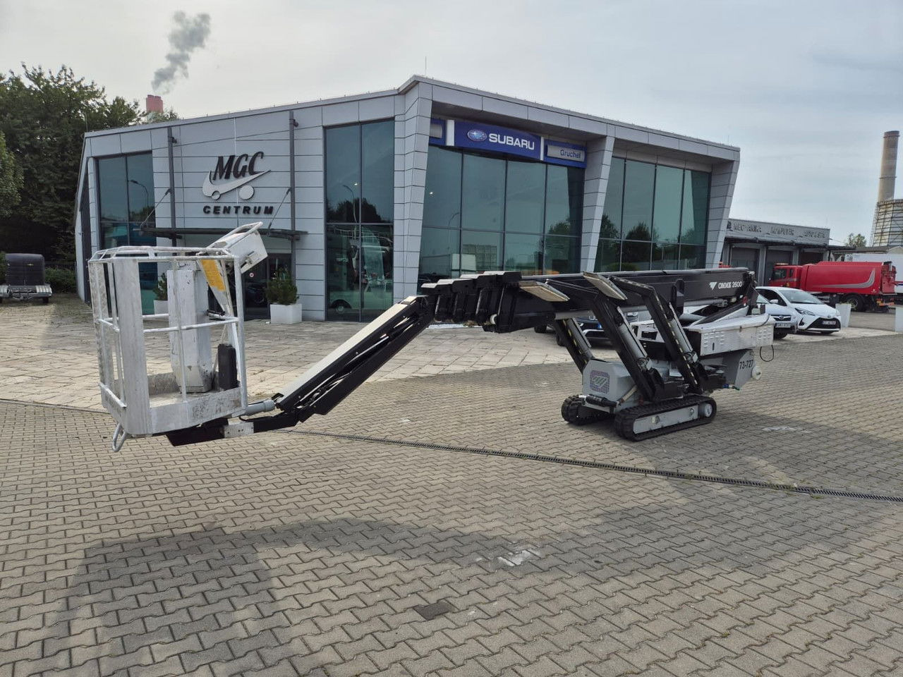 Omme 2600 RBD / 1 Owner / Serviced - Nacelle araignée: photos 1 Omme 2600 RBD / 1 Owner / Serviced - Nacelle araignée: photos 1