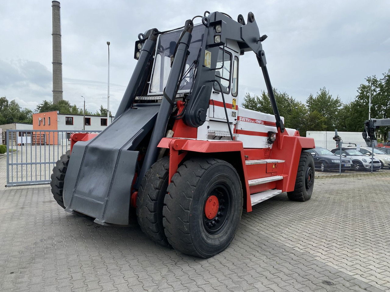 Svetruck TMF 12/9 HB / 1 Owner / Reach Stacker / Elme Sprea DER - Chariot élévateur: photos 5 Svetruck TMF 12/9 HB / 1 Owner / Reach Stacker / Elme Sprea DER - Chariot élévateur: photos 5