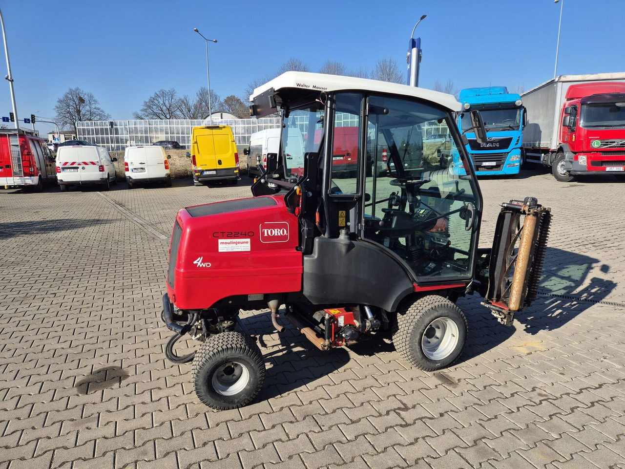 Toro CT2240 / 4WD / Like NEW / Only 1681MTH - Motofaucheuse: photos 3 Toro CT2240 / 4WD / Like NEW / Only 1681MTH - Motofaucheuse: photos 3