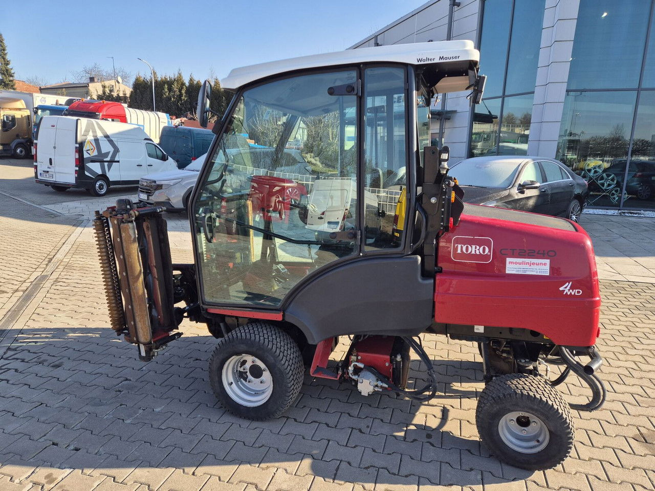 Toro CT2240 / 4WD / Like NEW / Only 1681MTH - Motofaucheuse: photos 1 Toro CT2240 / 4WD / Like NEW / Only 1681MTH - Motofaucheuse: photos 1