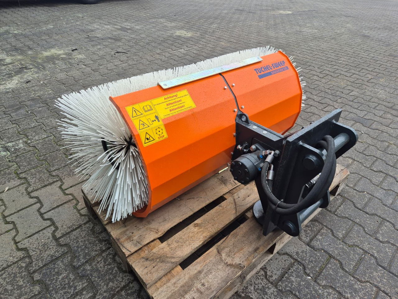 Tuchel Bagger KM 520 - Brosse: photos 3 Tuchel Bagger KM 520 - Brosse: photos 3