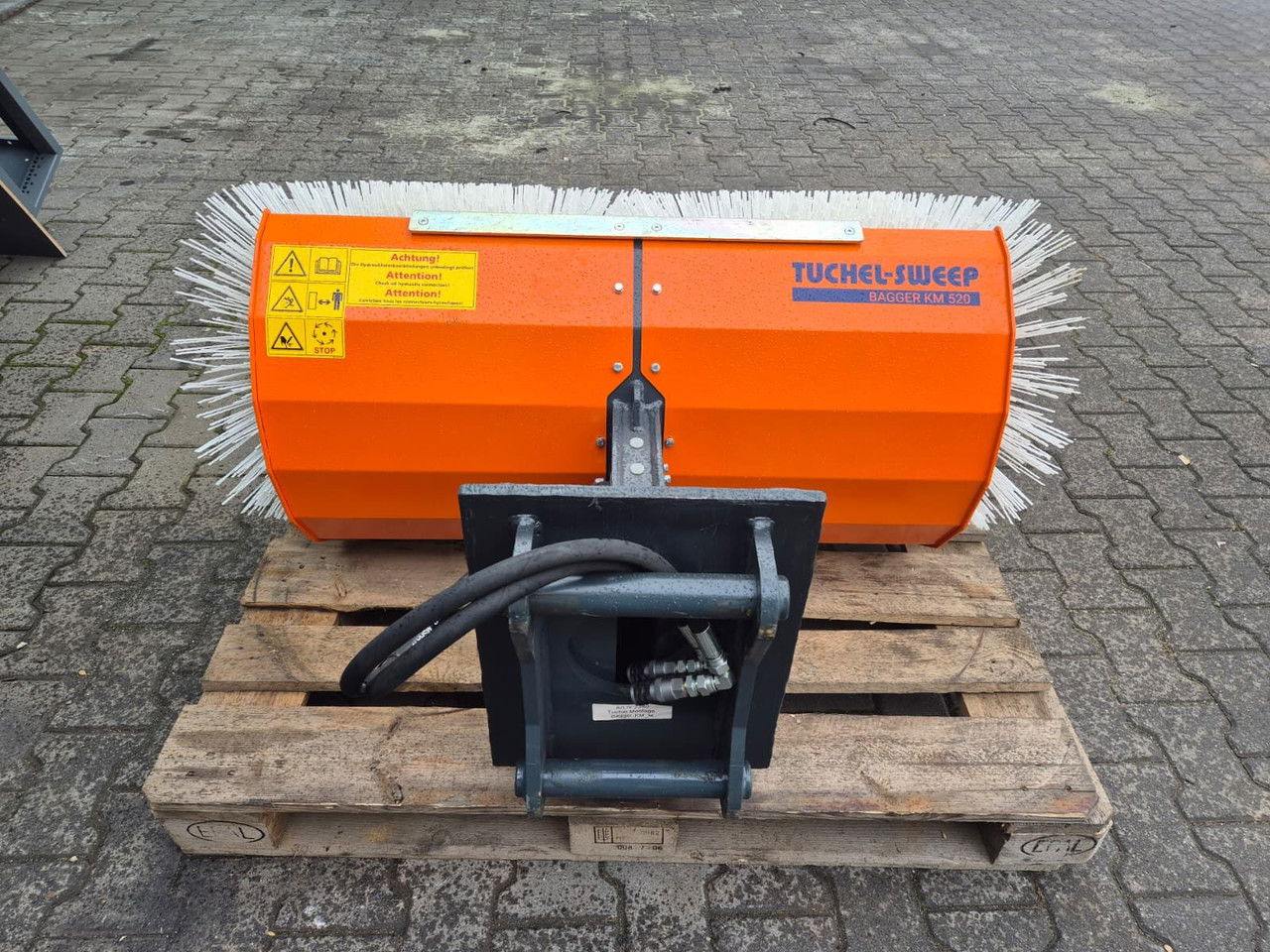 Tuchel Sweep Bagger KM 520 / NEW - Brosse: photos 2 Tuchel Sweep Bagger KM 520 / NEW - Brosse: photos 2