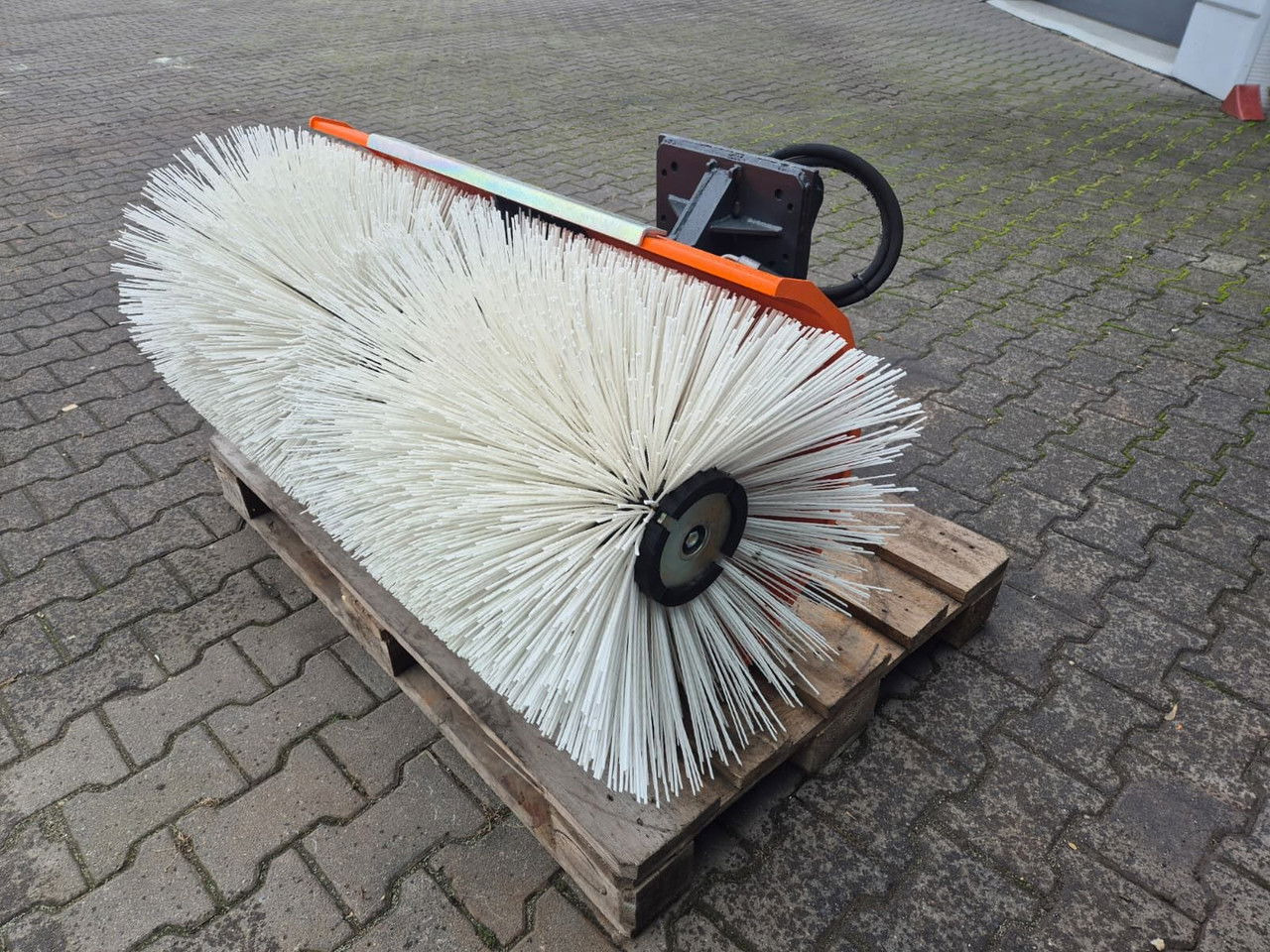 Tuchel Sweep Bagger KM 520 / NEW - Brosse: photos 4 Tuchel Sweep Bagger KM 520 / NEW - Brosse: photos 4