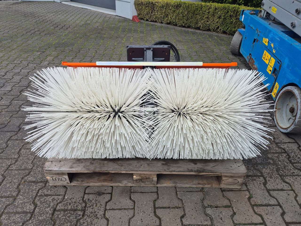 Tuchel Sweep Bagger KM 520 / NEW - Brosse: photos 5 Tuchel Sweep Bagger KM 520 / NEW - Brosse: photos 5
