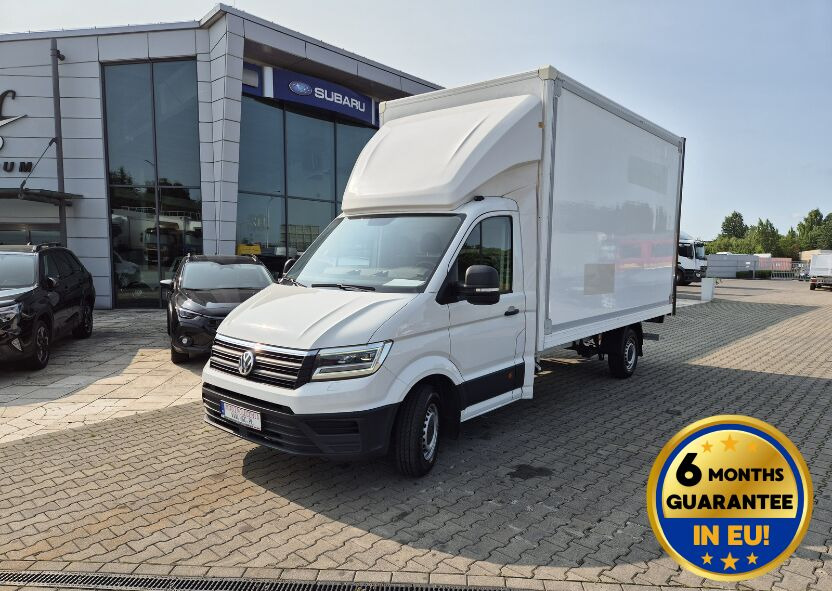 VOLKSWAGEN Crafter 2.0 TDI 177HP / High Container / Lift 750KG / Super Cond - Fourgon grand volume: photos 1 VOLKSWAGEN Crafter 2.0 TDI 177HP / High Container / Lift 750KG / Super Cond - Fourgon grand volume: photos 1