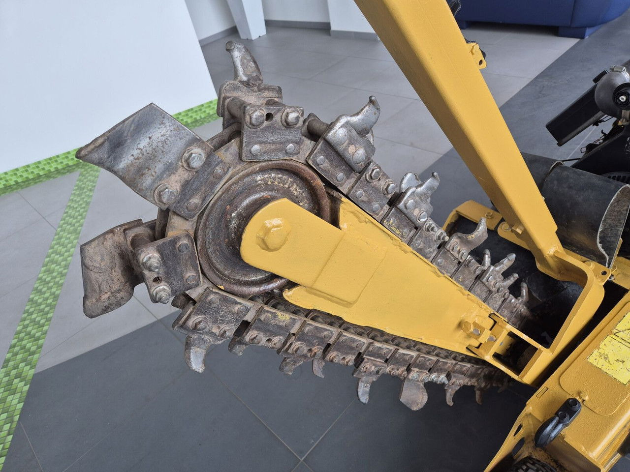 Trancheuse Vermeer RT 100 / Trench SAW / Mini Chain Excavator / IDE AL FOR Cables: photos 25