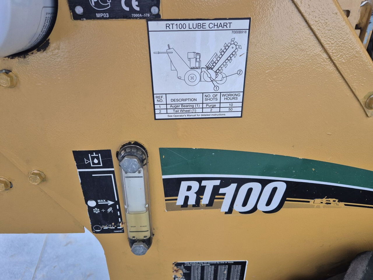 Trancheuse Vermeer RT 100 / Trench SAW / Mini Chain Excavator / IDE AL FOR Cables: photos 16