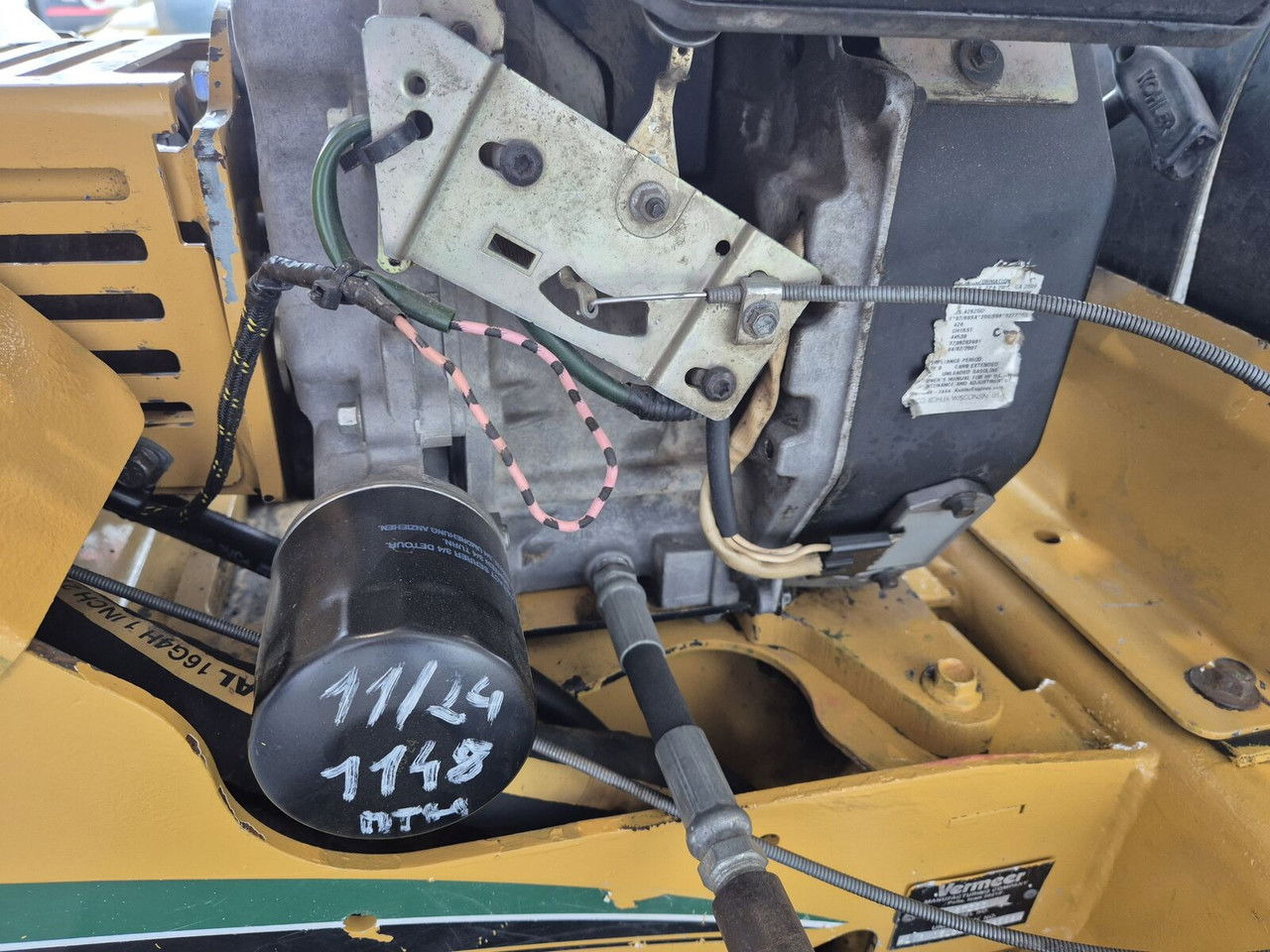 Trancheuse Vermeer RT 100 / Trench SAW / Mini Chain Excavator / IDE AL FOR Cables: photos 29