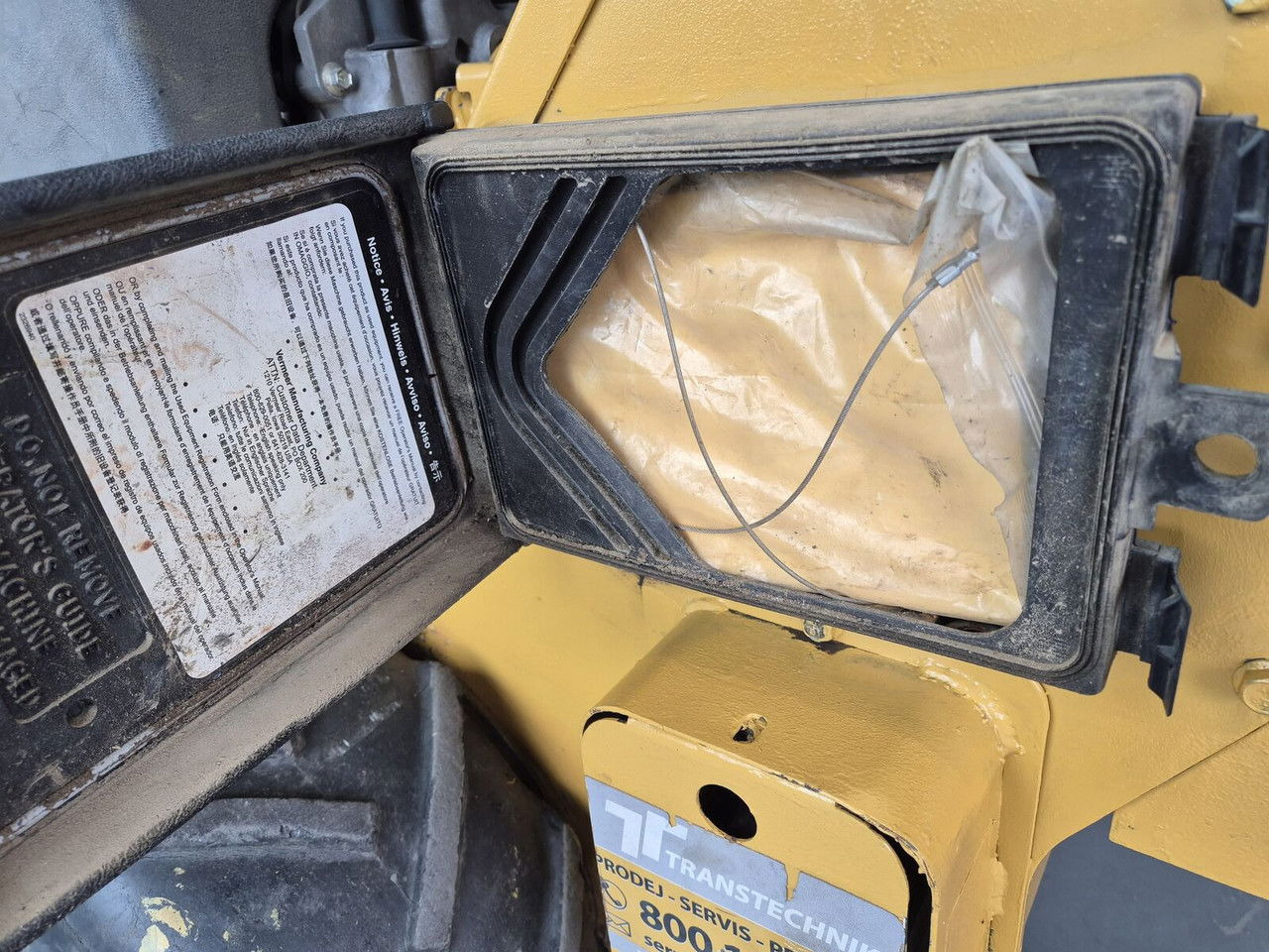 Trancheuse Vermeer RT 100 / Trench SAW / Mini Chain Excavator / IDE AL FOR Cables: photos 22