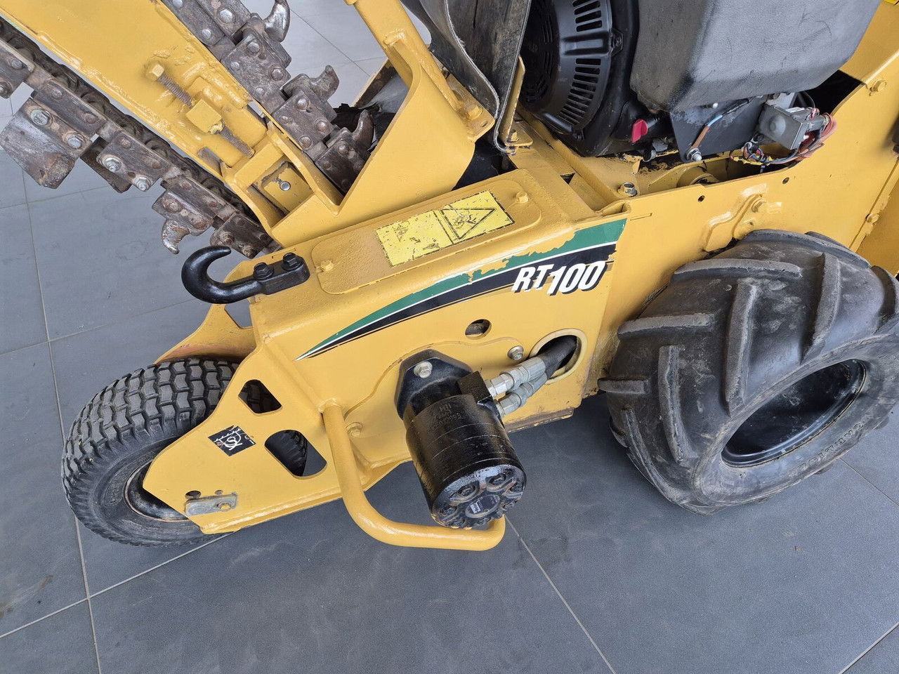 Trancheuse Vermeer RT 100 / Trench SAW / Mini Chain Excavator / IDE AL FOR Cables: photos 23