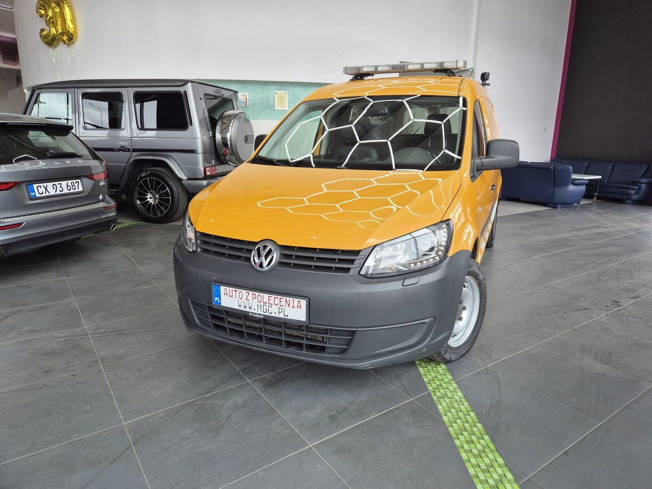 Volkswagen Caddy 2.0 TDi Maxi / 4Motion 4X4 / 1 Owner / Serviced - Fourgonnette: photos 3 Volkswagen Caddy 2.0 TDi Maxi / 4Motion 4X4 / 1 Owner / Serviced - Fourgonnette: photos 3