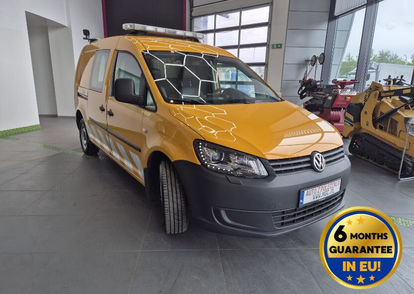 Volkswagen Caddy 2.0 TDi Maxi / 4Motion 4X4 / 1 Owner / Serviced - Fourgonnette: photos 5 Volkswagen Caddy 2.0 TDi Maxi / 4Motion 4X4 / 1 Owner / Serviced - Fourgonnette: photos 5