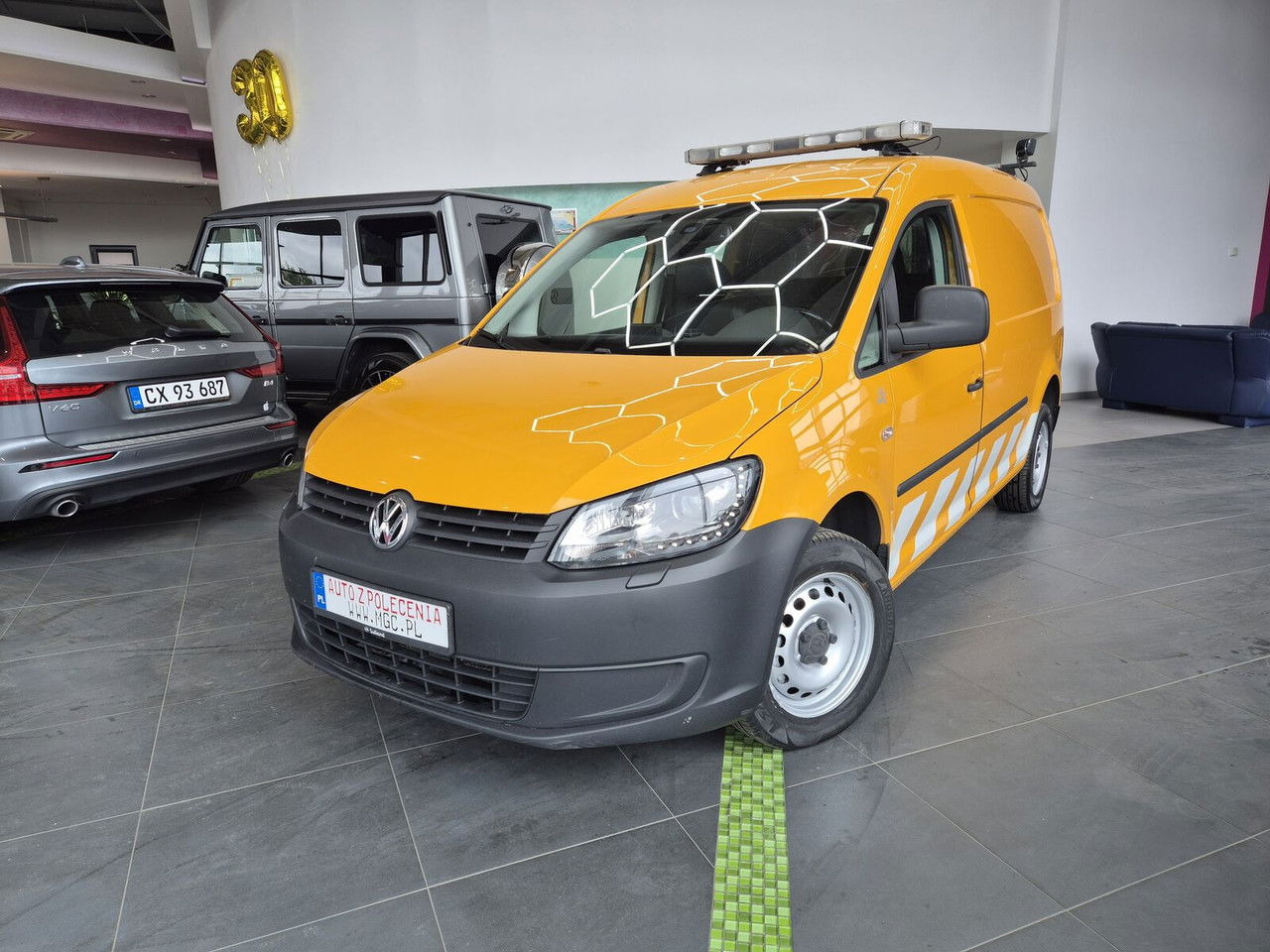 Volkswagen Caddy 2.0 TDi Maxi / 4Motion 4X4 / 1 Owner / Serviced - Fourgonnette: photos 2 Volkswagen Caddy 2.0 TDi Maxi / 4Motion 4X4 / 1 Owner / Serviced - Fourgonnette: photos 2