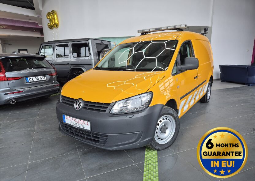 Volkswagen Caddy 2.0 TDi Maxi / 4Motion 4X4 / 1 Owner / Serviced - Fourgonnette: photos 1 Volkswagen Caddy 2.0 TDi Maxi / 4Motion 4X4 / 1 Owner / Serviced - Fourgonnette: photos 1