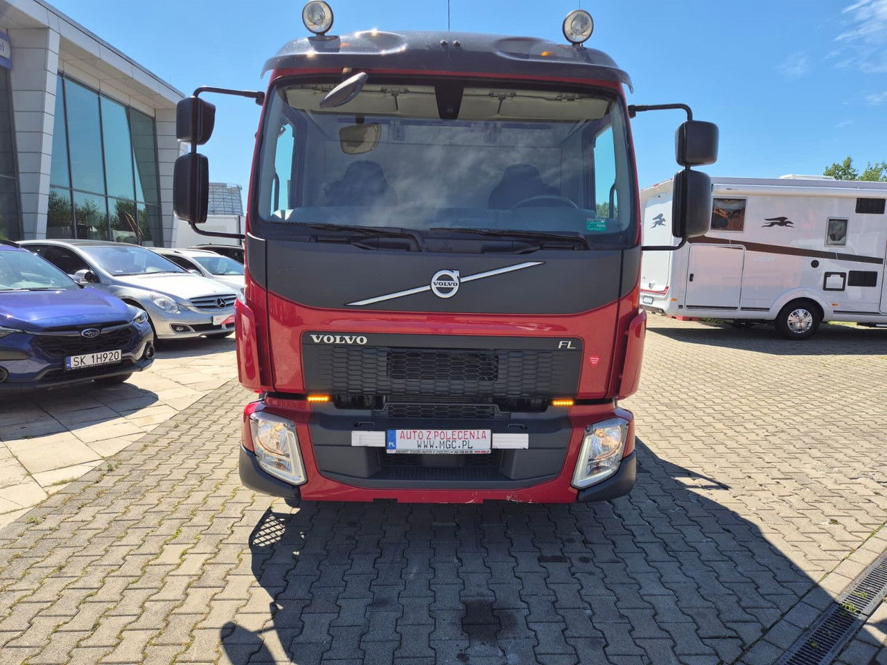 Volvo FL 210 1 Owner / LOW KM / Fassi - Camion plateau, Camion grue: photos 3 Volvo FL 210 1 Owner / LOW KM / Fassi - Camion plateau, Camion grue: photos 3