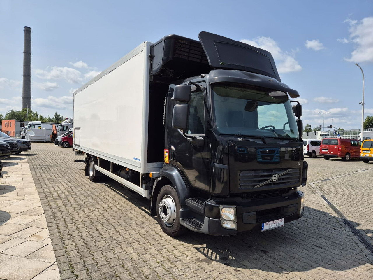 Volvo FL 240 1 Owner / Izotherm / Zepro 1500KG / Euro IV - Camion fourgon: photos 5 Volvo FL 240 1 Owner / Izotherm / Zepro 1500KG / Euro IV - Camion fourgon: photos 5