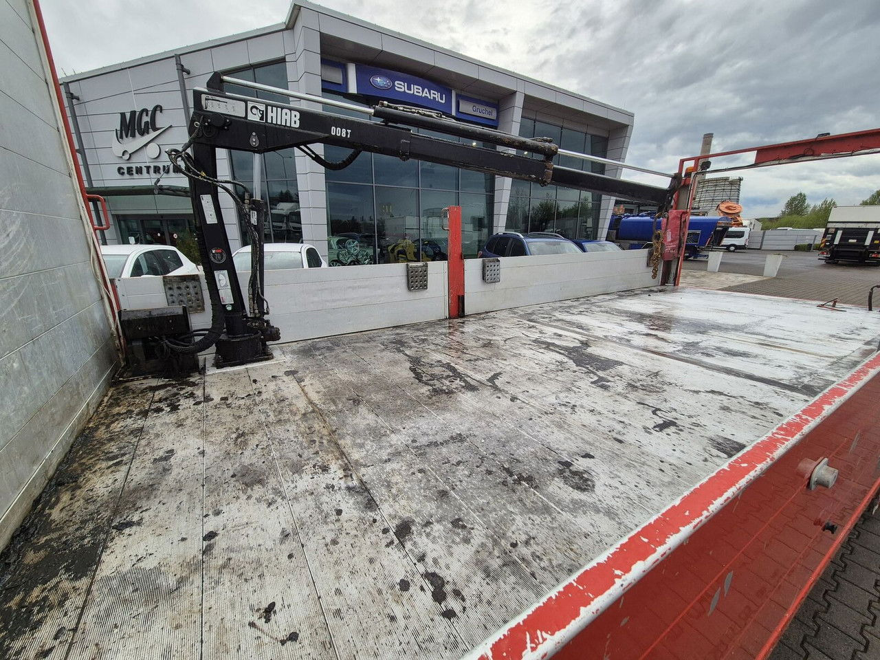Crédit-bail de Volvo FM 330 Webasto / HDS Hiab / 1 Owner Volvo FM 330 Webasto / HDS Hiab / 1 Owner Volvo FM 330 Webasto / HDS Hiab / 1 Owner Volvo FM 330 Webasto / HDS Hiab / 1 Owner: photos 25