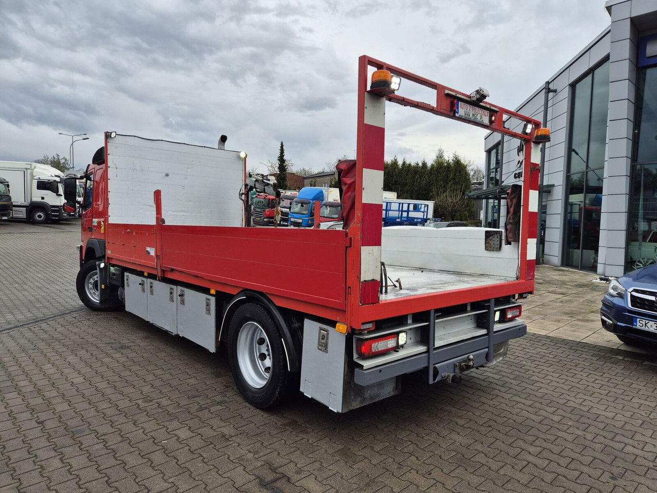 Crédit-bail de Volvo FM 330 Webasto / HDS Hiab / 1 Owner Volvo FM 330 Webasto / HDS Hiab / 1 Owner Volvo FM 330 Webasto / HDS Hiab / 1 Owner Volvo FM 330 Webasto / HDS Hiab / 1 Owner: photos 10