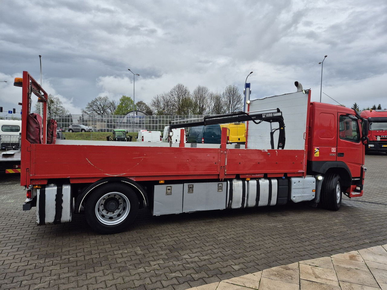 Crédit-bail de Volvo FM 330 Webasto / HDS Hiab / 1 Owner Volvo FM 330 Webasto / HDS Hiab / 1 Owner Volvo FM 330 Webasto / HDS Hiab / 1 Owner Volvo FM 330 Webasto / HDS Hiab / 1 Owner: photos 7