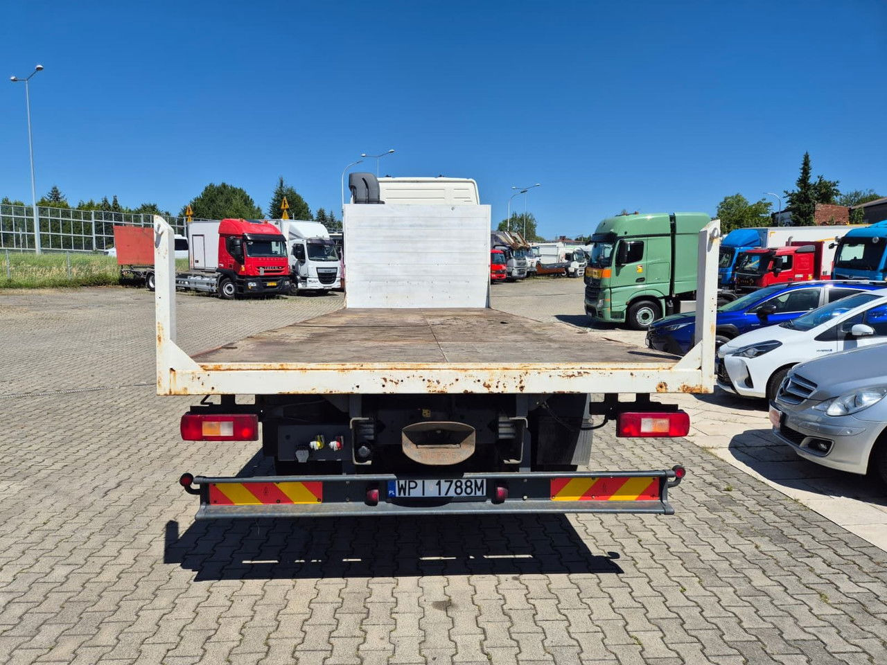 Camion plateau Volvo FM 420 1 Owner / Cheap/ After service: photos 8