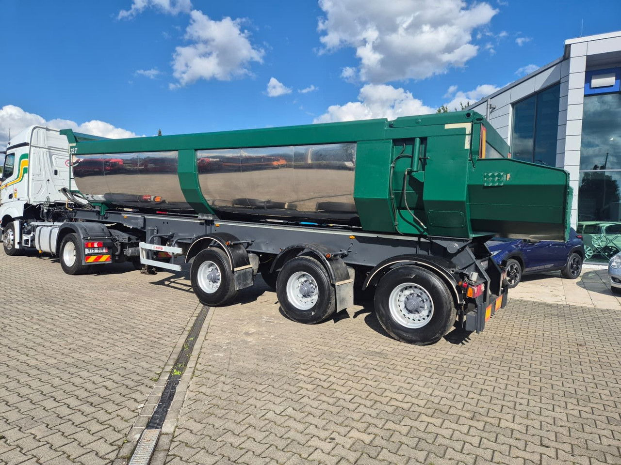 Zorzi 46S095 PRS / Like NEW / ALL Works 46S095 PRS / Like NEW / ALL Works - Semi-remorque benne: photos 5 Zorzi 46S095 PRS / Like NEW / ALL Works 46S095 PRS / Like NEW / ALL Works - Semi-remorque benne: photos 5