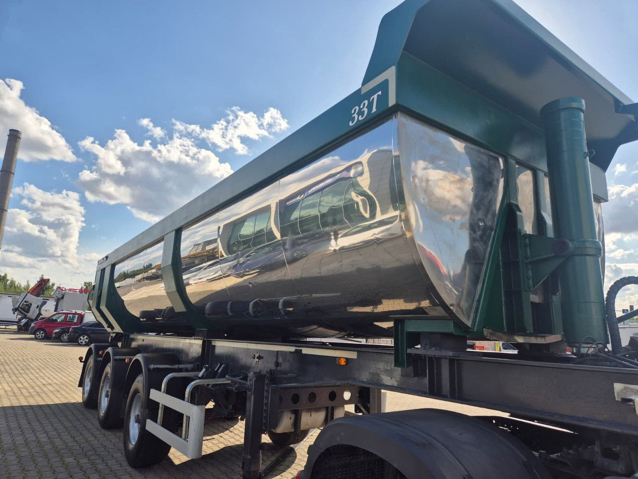 Zorzi 46S095 PRS / Like NEW / ALL Works 46S095 PRS / Like NEW / ALL Works - Semi-remorque benne: photos 1 Zorzi 46S095 PRS / Like NEW / ALL Works 46S095 PRS / Like NEW / ALL Works - Semi-remorque benne: photos 1