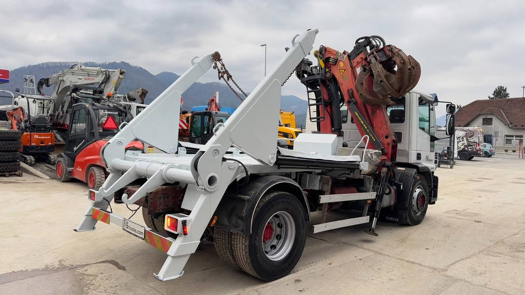 Iveco Eurocargo ML180 E28 4x2 Epsilon 110 - absetz tipper - Camion porte-conteneur/ Caisse mobile: photos 4 Iveco Eurocargo ML180 E28 4x2 Epsilon 110 - absetz tipper - Camion porte-conteneur/ Caisse mobile: photos 4