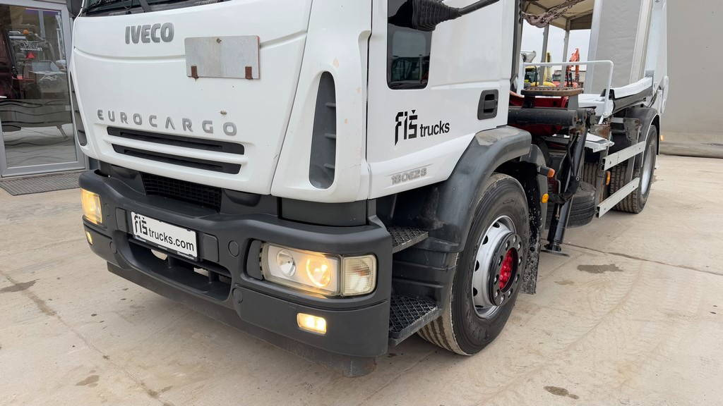 Iveco Eurocargo ML180 E28 4x2 Epsilon 110 - absetz tipper - Camion porte-conteneur/ Caisse mobile: photos 2 Iveco Eurocargo ML180 E28 4x2 Epsilon 110 - absetz tipper - Camion porte-conteneur/ Caisse mobile: photos 2