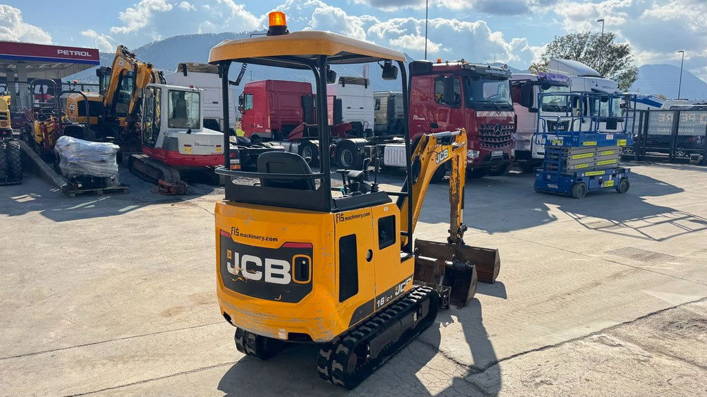 JCB 16C-1 - 2021 Year - 1105 Working Hours - Mini pelle: photos 3 JCB 16C-1 - 2021 Year - 1105 Working Hours - Mini pelle: photos 3