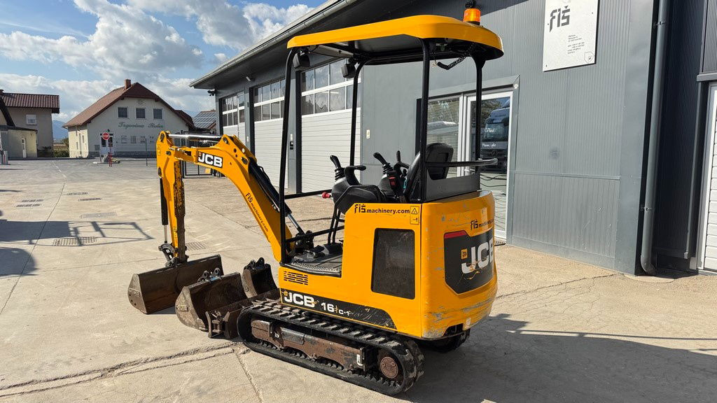 JCB 16C-1 - 2021 Year - 1105 Working Hours - Mini pelle: photos 4 JCB 16C-1 - 2021 Year - 1105 Working Hours - Mini pelle: photos 4