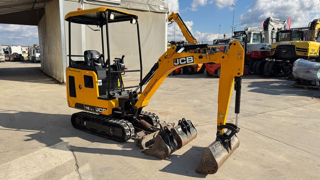 JCB 16C-1 - 2021 Year - 1105 Working Hours - Mini pelle: photos 2 JCB 16C-1 - 2021 Year - 1105 Working Hours - Mini pelle: photos 2