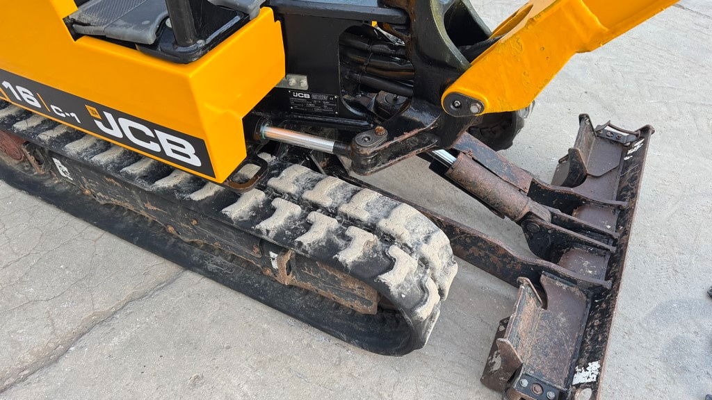 JCB 16C-1 - 2021 Year - 275 Working Hours - Mini pelle: photos 5 JCB 16C-1 - 2021 Year - 275 Working Hours - Mini pelle: photos 5