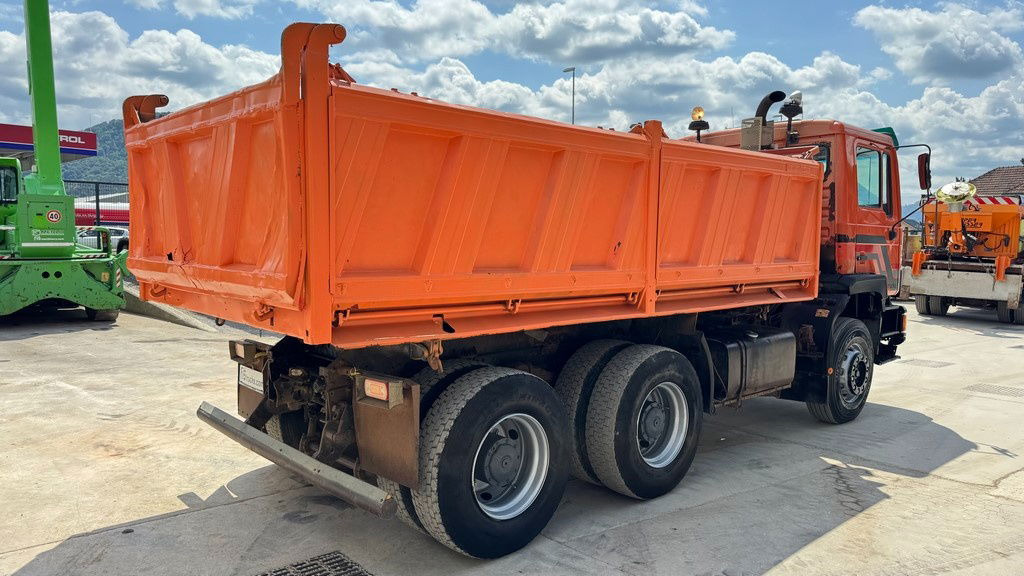 MAN 26.372 6x4 meiller tipper - Camion benne: photos 5 MAN 26.372 6x4 meiller tipper - Camion benne: photos 5