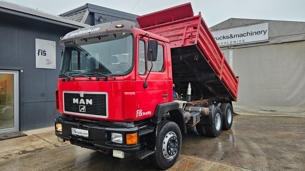 MAN 26.422 DFK meiller tipper - Camion benne: photos 4 MAN 26.422 DFK meiller tipper - Camion benne: photos 4