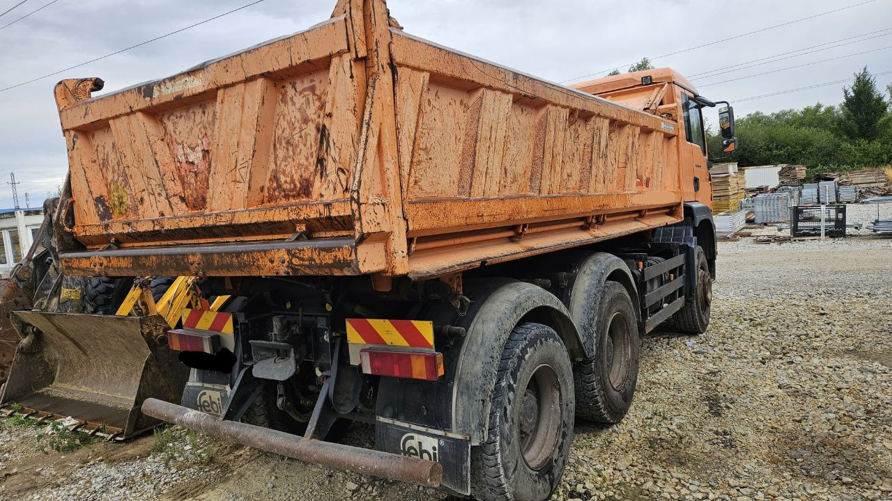MAN TGA 26.410 6X4 meiller tipper - Camion benne: photos 5 MAN TGA 26.410 6X4 meiller tipper - Camion benne: photos 5