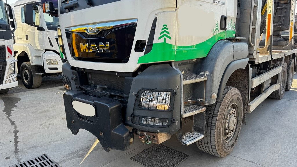 MAN TGA 33.480 6x6 forest truck - Epsilon M12Z + scissors + Trailer Gsodam - Camion grumier, Camion grue: photos 2 MAN TGA 33.480 6x6 forest truck - Epsilon M12Z + scissors + Trailer Gsodam - Camion grumier, Camion grue: photos 2