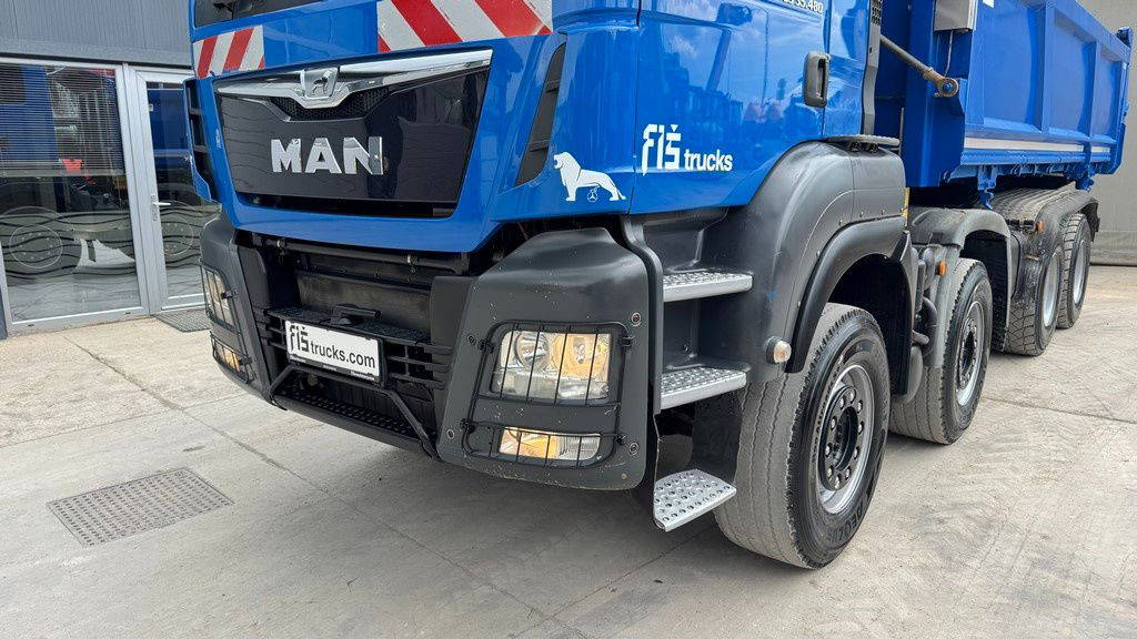 MAN TGA 35.480 8x4 bordmatic tipper - euro 6 - Camion benne: photos 2 MAN TGA 35.480 8x4 bordmatic tipper - euro 6 - Camion benne: photos 2