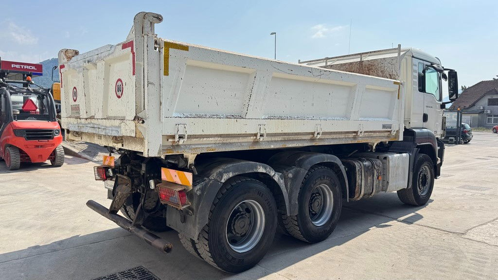 MAN TGS 26.440 6X4 bordmatic tipper - euro 6 - Camion benne: photos 5 MAN TGS 26.440 6X4 bordmatic tipper - euro 6 - Camion benne: photos 5