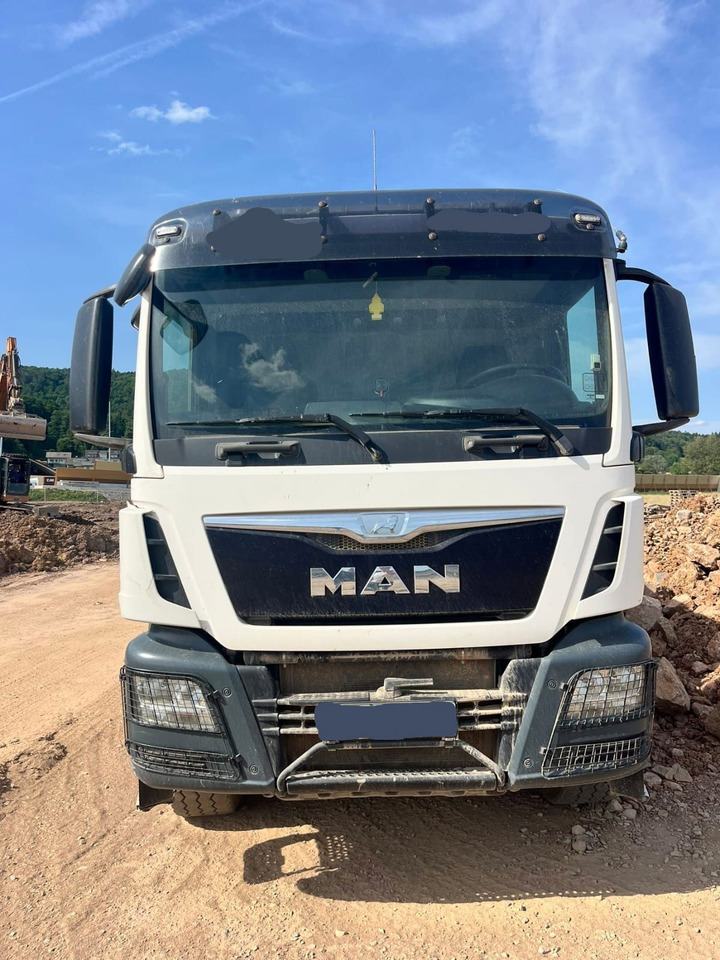 MAN TGS 26.440 6X4 bordmatic tipper - euro 6 - Camion benne: photos 3 MAN TGS 26.440 6X4 bordmatic tipper - euro 6 - Camion benne: photos 3