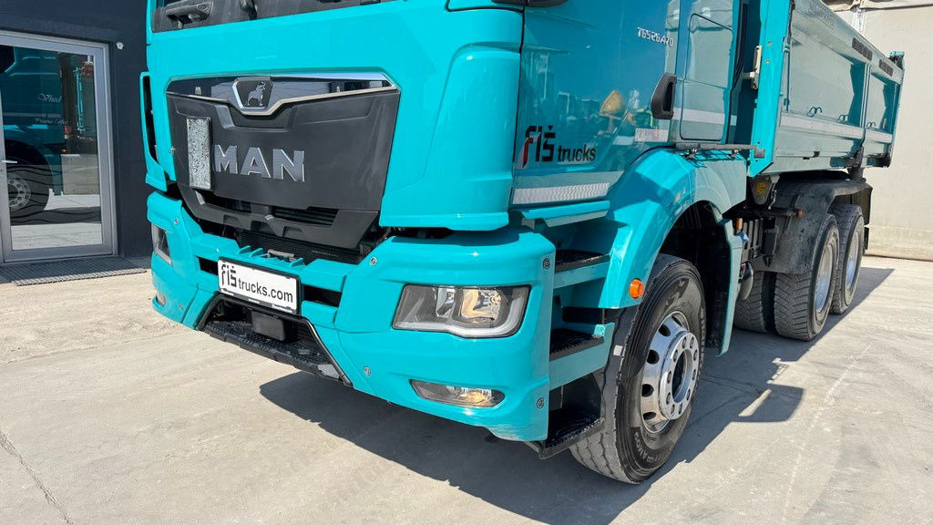 MAN TGS 26.470 6X4 bordmatic meiller tipper - Camion benne: photos 2 MAN TGS 26.470 6X4 bordmatic meiller tipper - Camion benne: photos 2