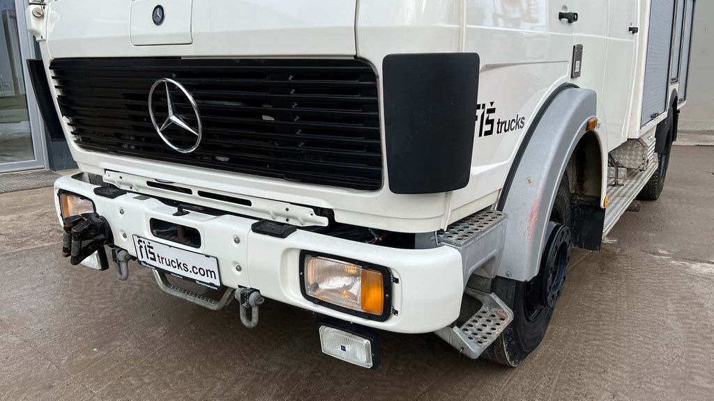 Mercedes-Benz 1622 4x2 43.000km winch - Camion de pompier: photos 2 Mercedes-Benz 1622 4x2 43.000km winch - Camion de pompier: photos 2