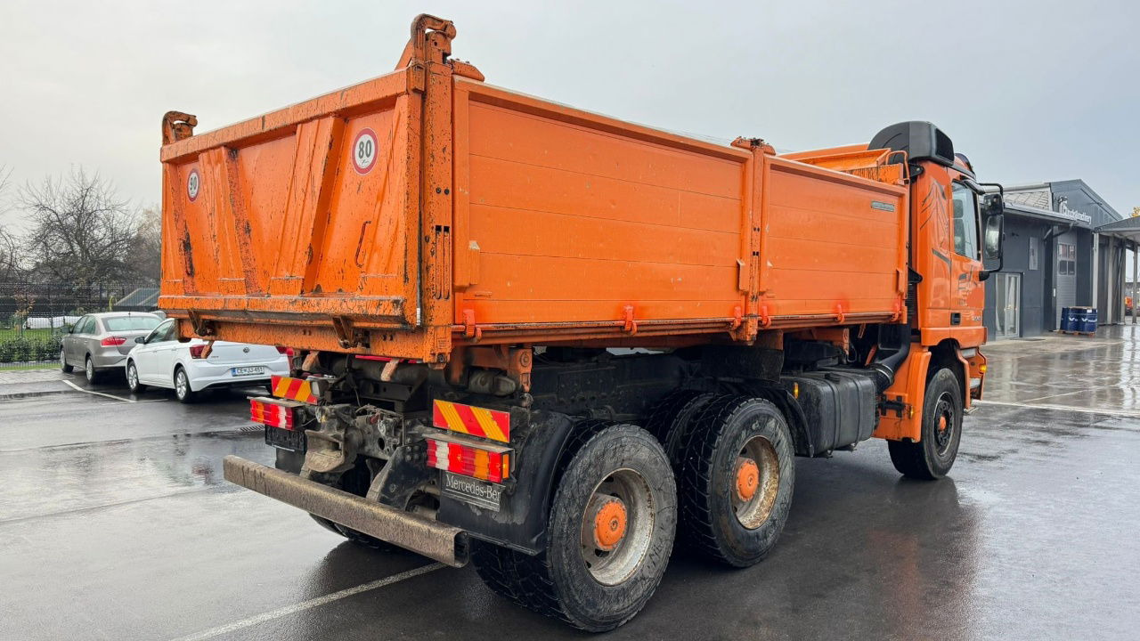 Mercedes-Benz Actros 2643 K 6x4 meiller tipper - TOP Condition - Camion benne: photos 5 Mercedes-Benz Actros 2643 K 6x4 meiller tipper - TOP Condition - Camion benne: photos 5