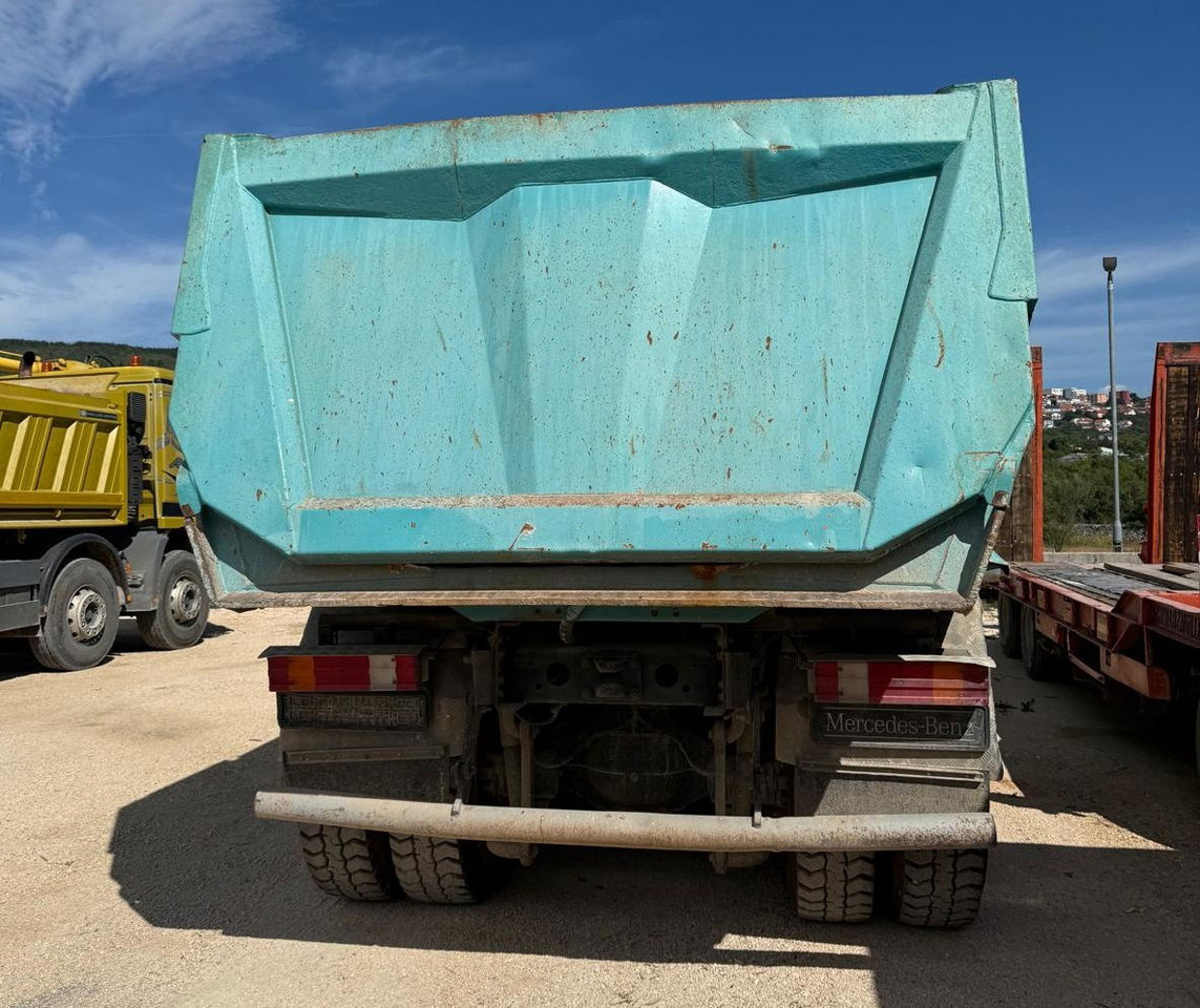 Mercedes-Benz Actros 4448 10x4 mulda tipper - euro 5 - lifting axle - Camion benne: photos 3 Mercedes-Benz Actros 4448 10x4 mulda tipper - euro 5 - lifting axle - Camion benne: photos 3