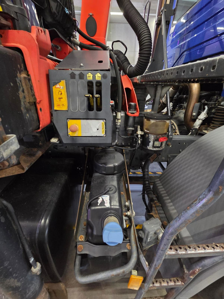 Mercedes-Benz Axor 1829 K 4x2 meiller tipper - crane PK8501 remote - Camion benne: photos 4 Mercedes-Benz Axor 1829 K 4x2 meiller tipper - crane PK8501 remote - Camion benne: photos 4