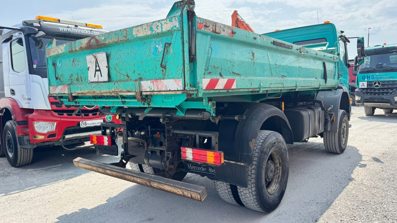 Mercedes-Benz Axor 1829 K 4x4 meiller tipper - Spring - Camion benne: photos 5 Mercedes-Benz Axor 1829 K 4x4 meiller tipper - Spring - Camion benne: photos 5