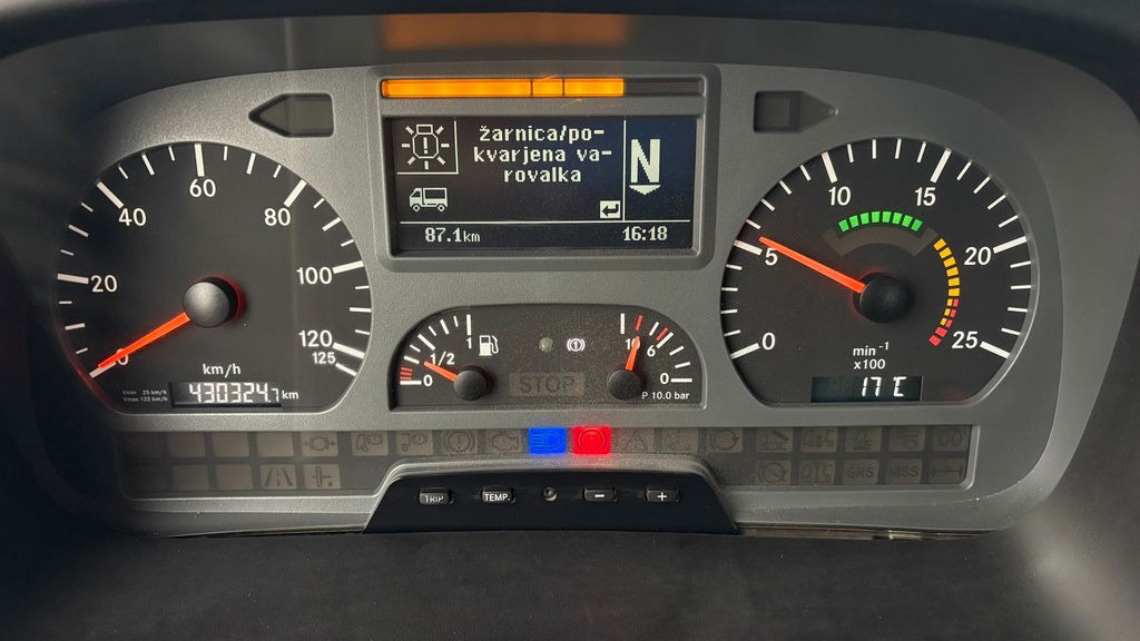 Crédit-bail de Mercedes-Benz Axor 3243 8x4 mixer cifa - 10m3 Mercedes-Benz Axor 3243 8x4 mixer cifa - 10m3: photos 18 Crédit-bail de Mercedes-Benz Axor 3243 8x4 mixer cifa - 10m3 Mercedes-Benz Axor 3243 8x4 mixer cifa - 10m3: photos 18