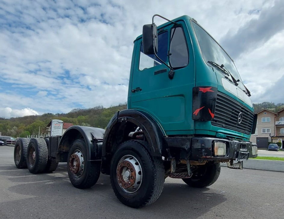 Mercedes-Benz SK 3025 8x4 chassis - complete spring - Châssis cabine: photos 3 Mercedes-Benz SK 3025 8x4 chassis - complete spring - Châssis cabine: photos 3