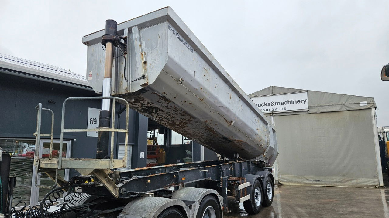 Schwarzmüller HKS2/E - Mulda - EU Trailer - Semi-remorque benne: photos 5 Schwarzmüller HKS2/E - Mulda - EU Trailer - Semi-remorque benne: photos 5