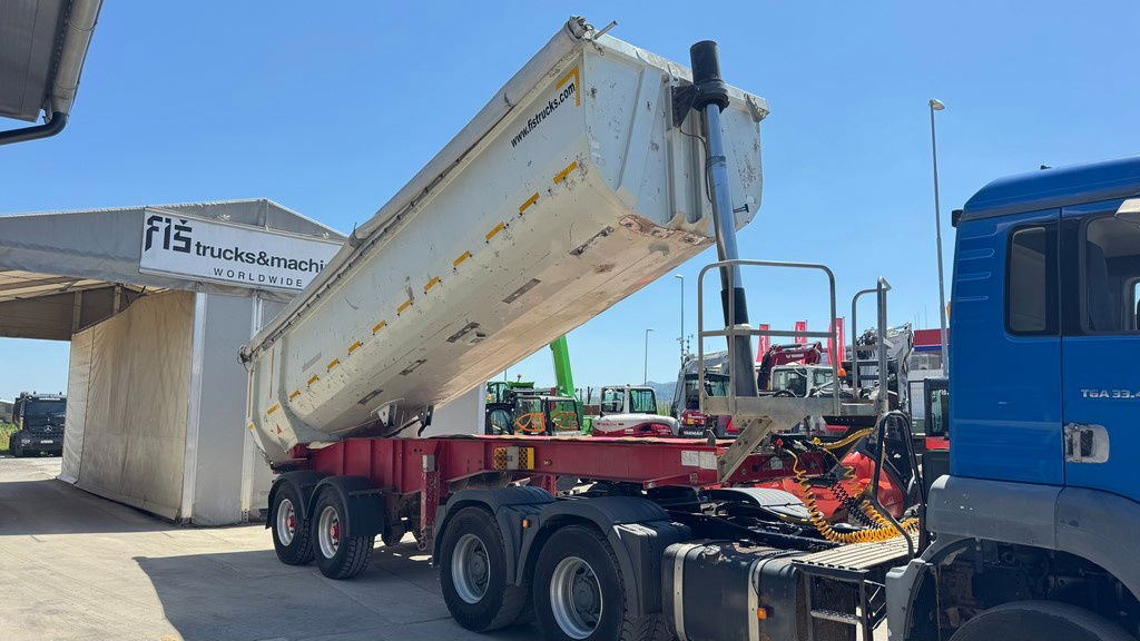 Semi-remorque benne Schwarzmüller K202 2-Axle Tipper - Taurpaulin: photos 8