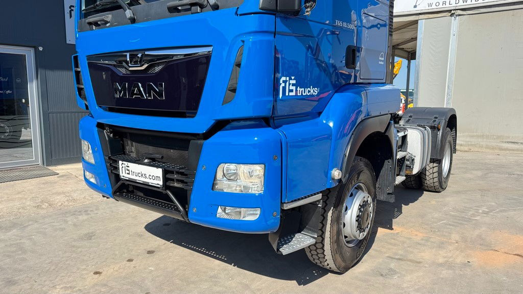 MAN TGS 18.500 4X4 tractor unit - cardan - spring - Tracteur routier: photos 2 MAN TGS 18.500 4X4 tractor unit - cardan - spring - Tracteur routier: photos 2